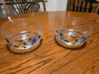 Mikasa Garden Harvest Glass Bowls, View more
