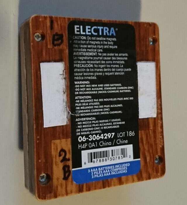 Electra Cordless LED Night Light Switch, Under Cabinet, Shelf in Other in Oshawa / Durham Region - Image 3
