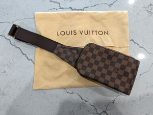 Louis Vuitton, Bags, Price Firmno Offers Super Sale Authentic Lv City  Pouch Wristlet