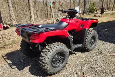 BRAND NEW 2024 Honda Rubicon 700 4x4 ATV ( Same driveline as the Pioneer 700 ) Independent Rear Susp...