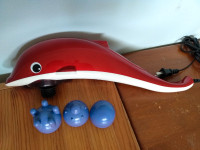 Cute handheld massager 