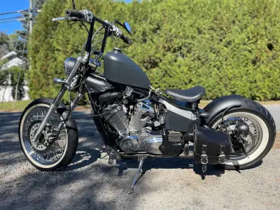 2003 Honda 600 , numerous modifications made, looks like an old school bobber. It’s in great shape,...