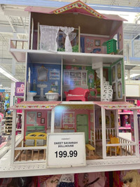 Kidkraft toy Dollhouse retail $199.99