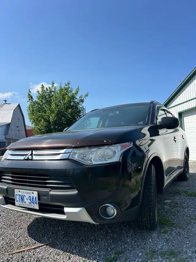 2015 Mitsubishi Outlander
