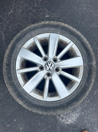 Volkswagen tires and rims 