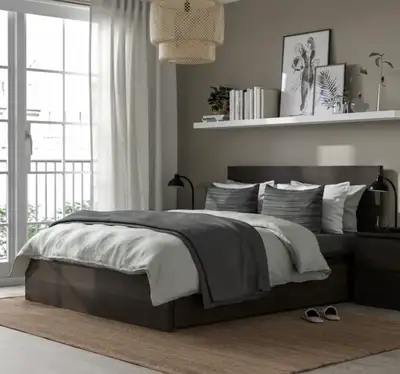 IKEA MALM Queen Bed Frame, View more
