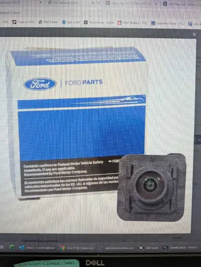 I am selling a new, genuine Ford part: a front camera compatible with 2017-2020 Ford F150 models. Th...