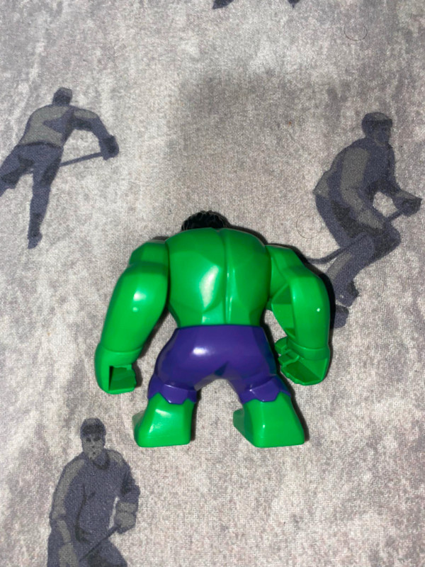 Lego Big Figure Hulk minifigure dans Jouets et jeux  à Gatineau - Image 2