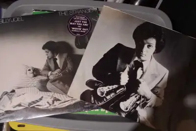 Billy Joel " The Stranger " Vinyl Record, View more