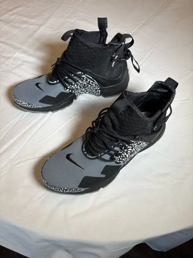 Nike x Acronym Air Presto Mid in Men's Shoes in Kitchener / Waterloo - Image 7
