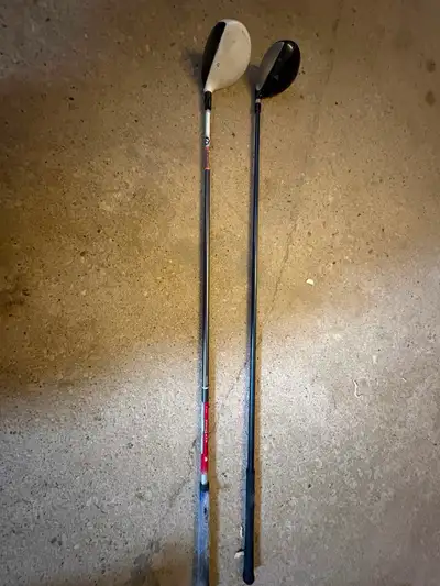 TaylorMade R11 3 Wood and King Cobra SZ 5 Wood, View more