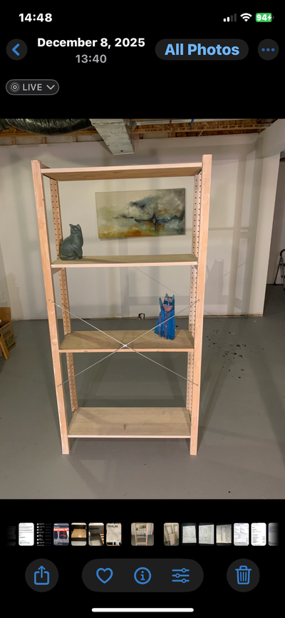 IKEA Shelving System, View more