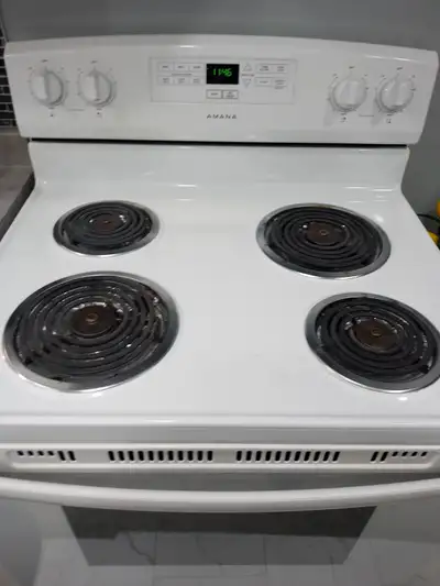 Amana Electric Freestanding Range, View more