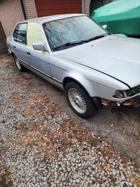 1992 BMW E32 735ilA Part Out