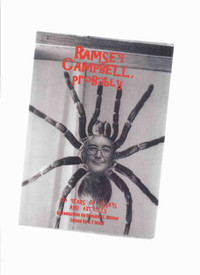 Ramsey Campbell Signed Limited 1st edition essays nonfiction