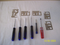 se of 11 assorted tools #0544