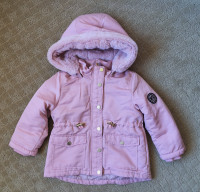 H&M Girl's Toddler Warm Cotton Baby Winter Coats, size 2T, 100