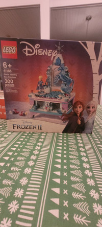 Lego Disney Elsa Jewelry Box (41168
