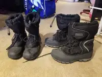 Wind River T-Max Winter Boots 2 pairs - x2 Sizes 9 & 10