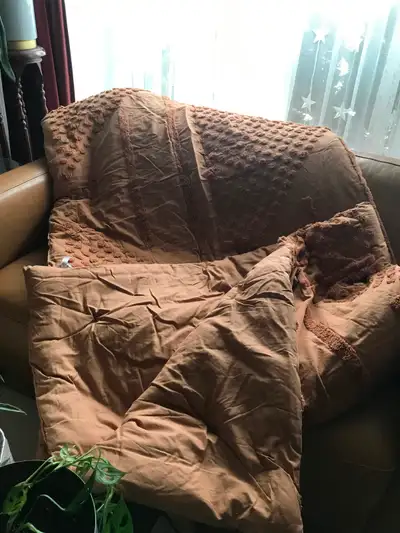 Comforter (100% cotton, 1 inch thickness), View more