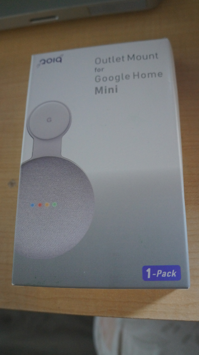 GOOGLE HOME MINI OUTLET MOUNTS, View more