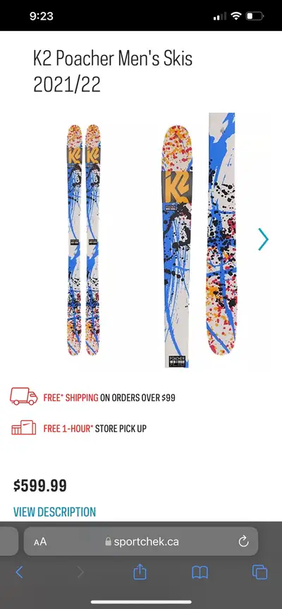Men’s Skis K2 Poacher + Look Pivot 15, View more