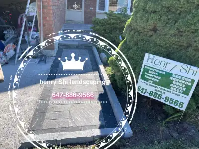 Backyard/driveway/interlocking services call 6478869566, View more