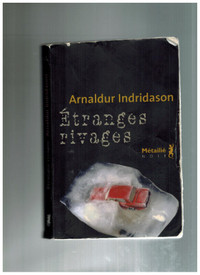 livre Étranges rivages par Arnaldur Indridason