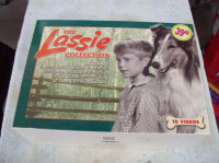 LASSIE COLLECTION VHS N.O.S.