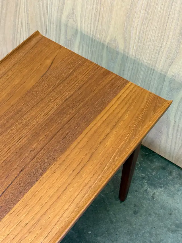 1960s Solid Teak FD535 Side End Table by Finn Juhl in Other Tables in Victoria - Image 7