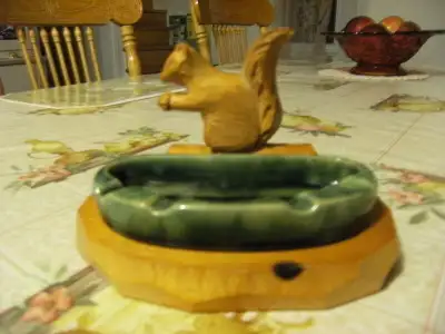 Sculpture et cendrier de Beauce, View more