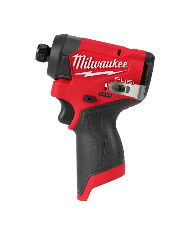 New Milwaukee M12 FUEL Next Gen 1/4 in. Hex Impact Driver in Power Tools in Ottawa - Image 4