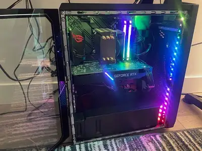 ASUS ROG Strix Gaming PC – i7 + 16GB RAM, View more