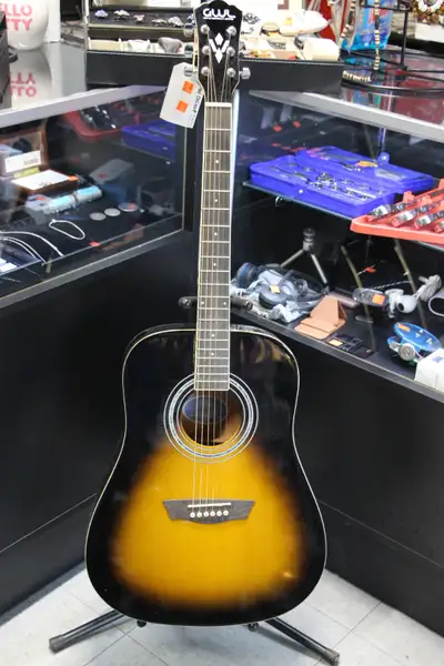 GWL 6 String acoustic guitar (#18280), View more