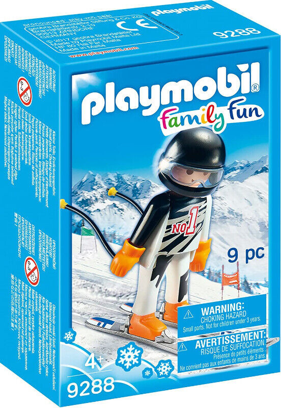 New Playmobil Winter Sports Package 9284 9286 9287 9288 in Toys & Games in Markham / York Region - Image 2