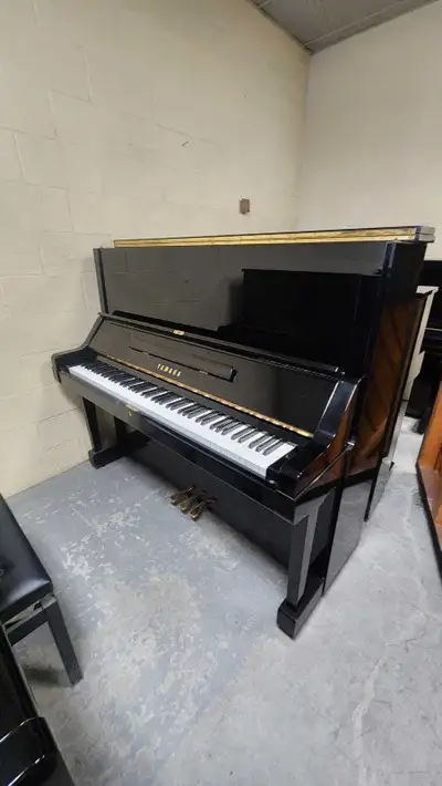 Premium Yamaha UX Upright Piano | In Stock Montreal | , View more