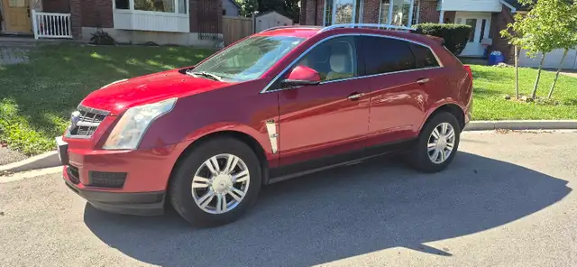 2012 Cadillac SRX AWD