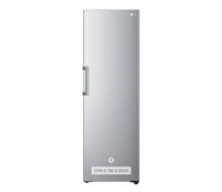 Like new LG 13.6 cu. ft stainless steel refrigerator