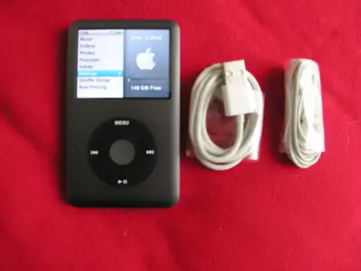 Apple iPod classic 7th Generation Black (160GB), View more
