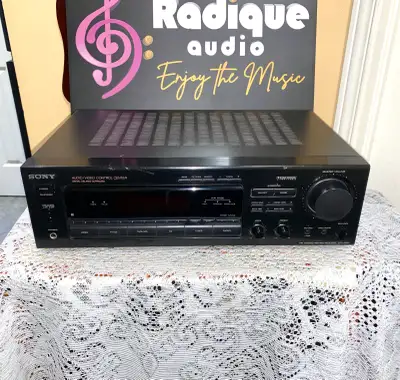Sony STR-AV320 Solidly Built 50 WPC Stereo Receiver, View more