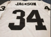 Mitchell and Ness Bo Jackson LA Raiders Jersey mens XXL