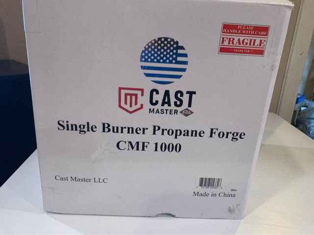 CAST Master Elite Portable Single Burner Forge in Hobbies & Crafts in Winnipeg - Image 3
