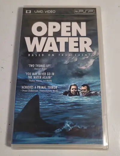 Open Water PSP UMD Movie NEW, View more