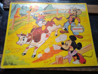 Huit casse-têtes Disney, Popeye pour 25 $