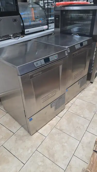 Hobart LXER-2 Advansys Hot Water Sanitizing Dishwasher, View more