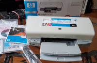 HP Deskjet D4160 Colour Printer