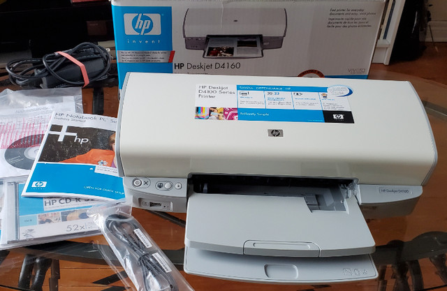 HP Deskjet D4160 Colour Printer in Printers, Scanners & Fax in City of Halifax