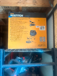 BOSTITCH 6 gallon  Compressor and 18 gauge Brad nailer