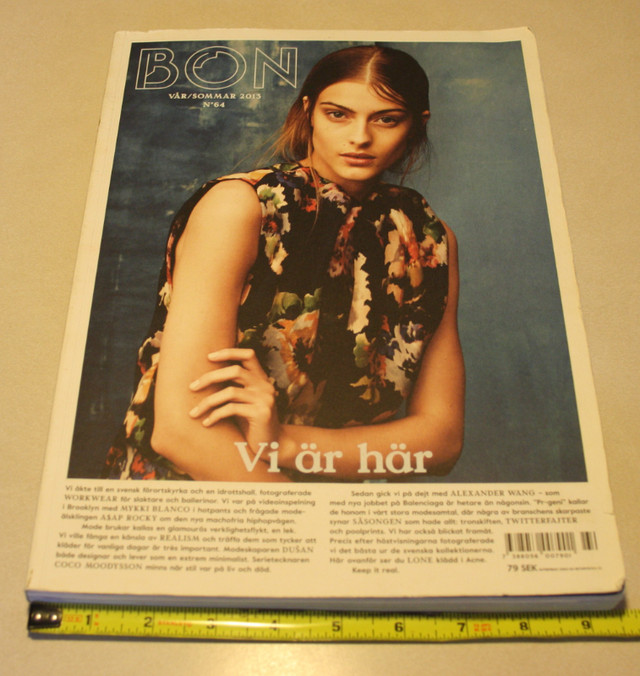 Bon (Swedish Fashion Book) Summer 2013 in Non-fiction in Saint John