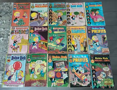 Group Lot Of Comics